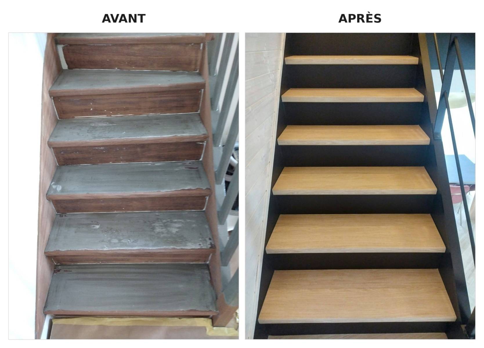 Covering escalier Hennebont